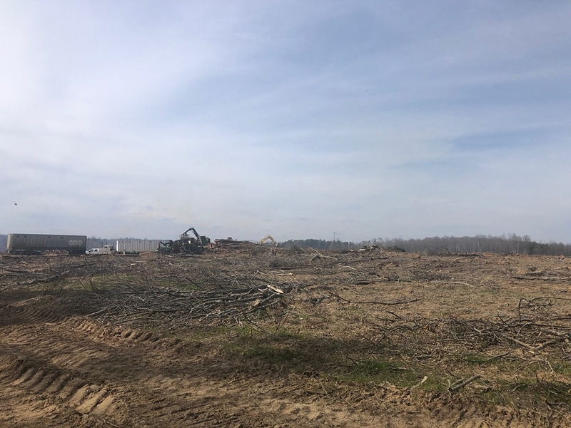 Land Clearing Services Inc South Carolina