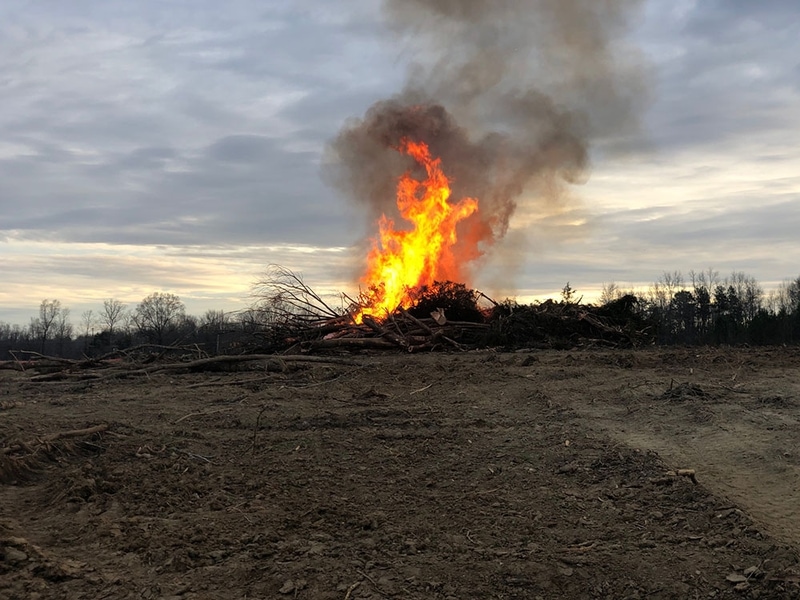 Land Clearing Services Inc South Carolina